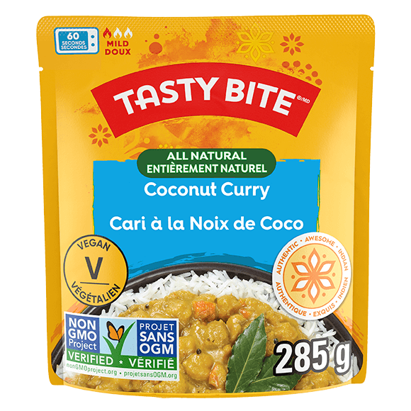 TASTY BITE ALL NATURAL COCONUT CURRY [285 G]