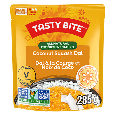 TASTY BITE ALL NATURAL COCONUT SQUASH DAL [285 G]