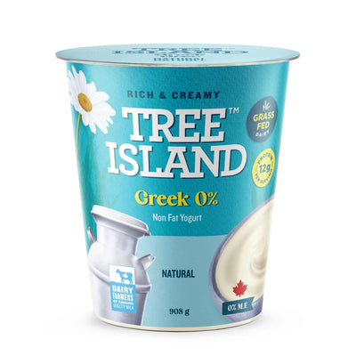 TREE ISL NATURAL 0% GREEK YOG [908 G]