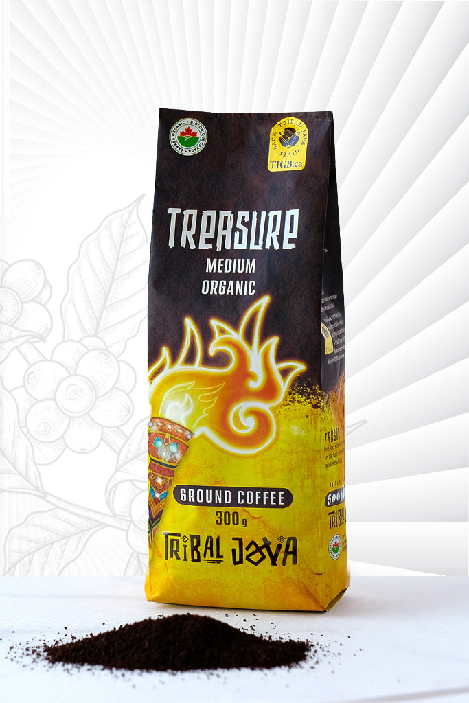 TRIBAL TREASURE GROUND COFFEE [300 G]
