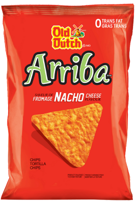 ARRIBA NACHO CHEESE TACO CHIPS [235 G]