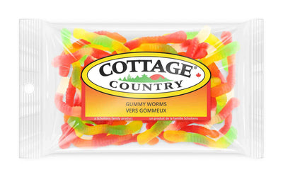 COTTAGE COUNTRY GUMMY WORMS [300 g]