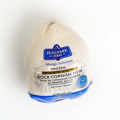 CORNISH GAME HENS (frozen)