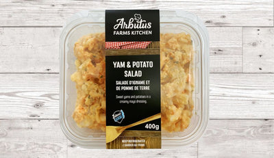 ARBUTUS YAM & POTATO SALAD [400 g]