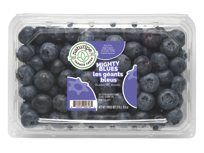 JUMBO BLUEBERRIES [278 g]
