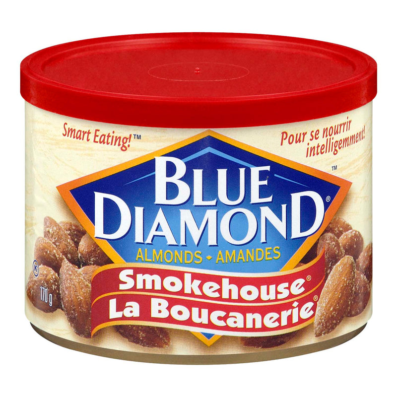 BL DIAMOND SMOKEHOUSE ALMONDS [170 G]