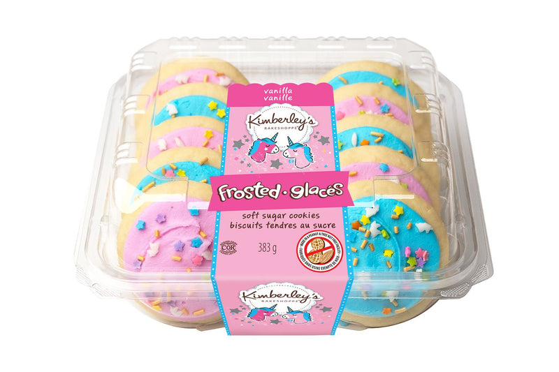 KIMBERLY'S FROSTED SUGAR COOKIES Vanilla, 383 g