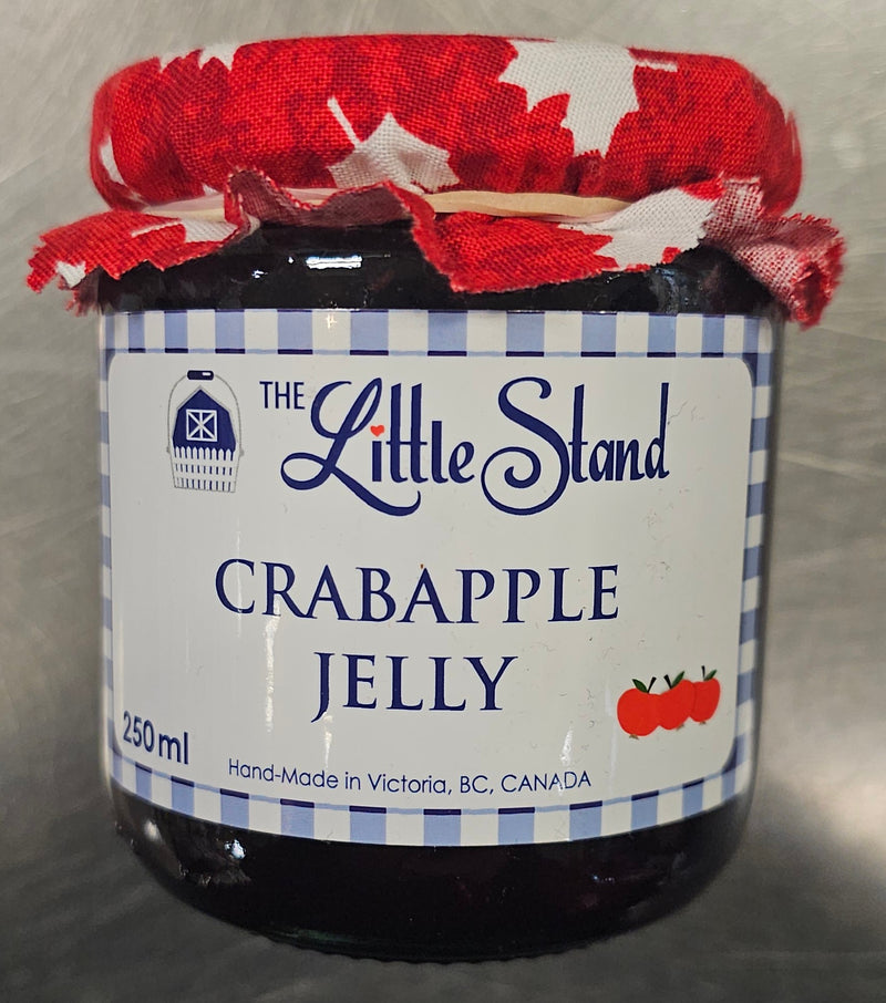 LITTLE STAND CRABAPPLE JELLY [250 ml]