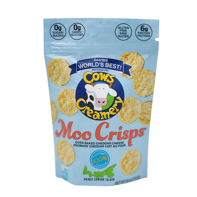 COWS CREAMERY MOO CRISPS [50 G]