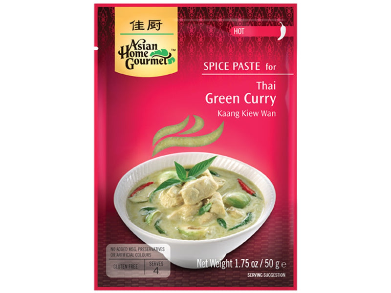 AHG GREEN CURRY PASTE [50 G]