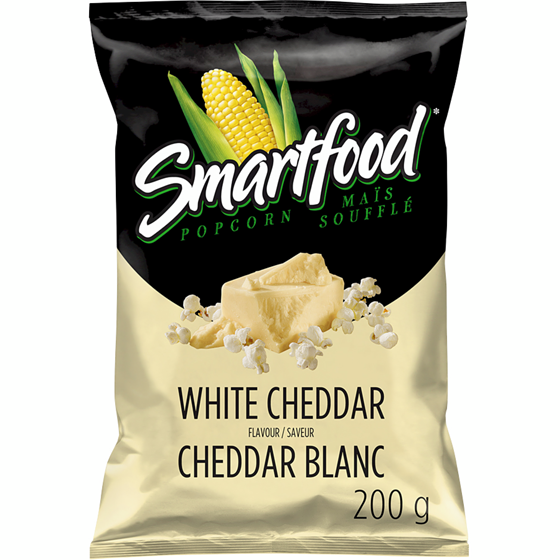 SMARTFOOD WHITE CHED POPCORN [200 G]