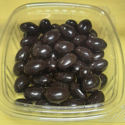 DARK CHOCOLATE ALMONDS