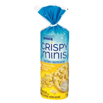 QUAKER BUTTER POPCORN CAKES [127 G]