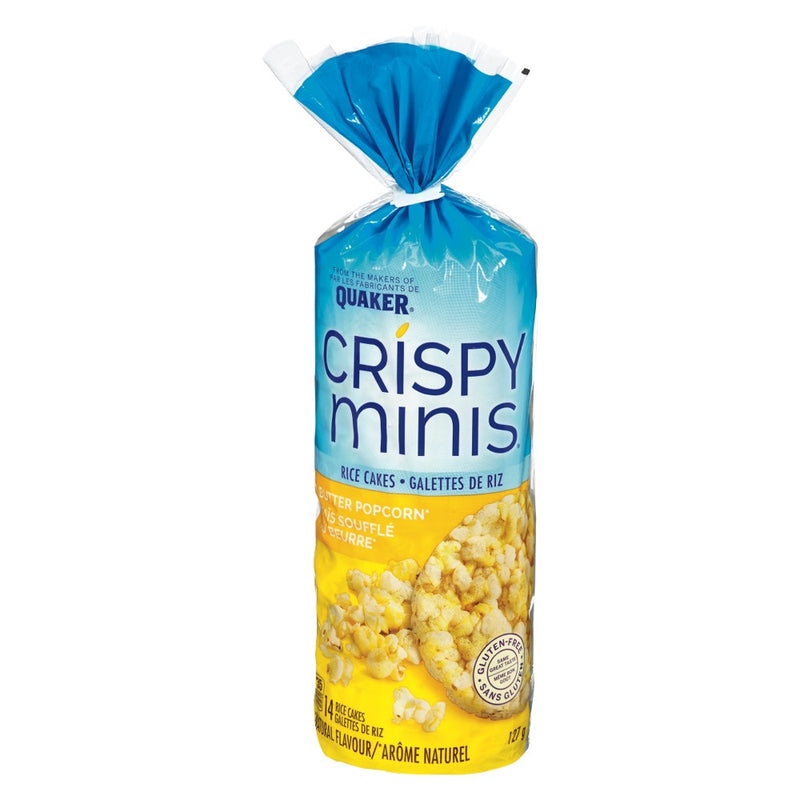 QUAKER BUTTER POPCORN CAKES [127 G]