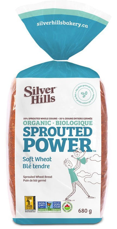 SILVER HILLS ORG SOFT WHEAT BR [680 G]