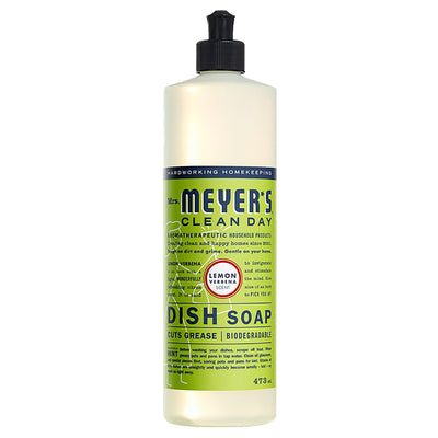 MRS MEYERS LEMON DISH SOAP [473 ml]