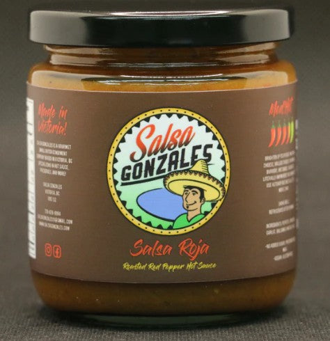 SALSA GONZALES SALSA ROJA [250 ML]