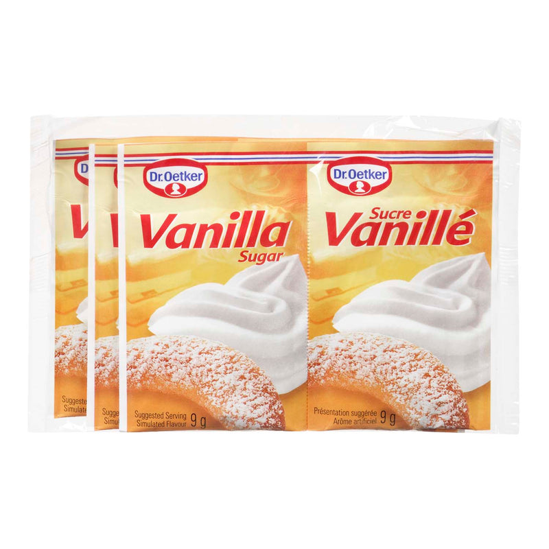 OETKER VANILLA SUGAR [2 pkg]