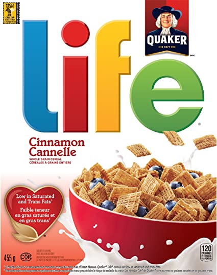 QUAKER LIFE CINNAMON [455 G]