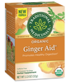 TRADITIONAL MED GINGER AID TEA [16 BAGS]