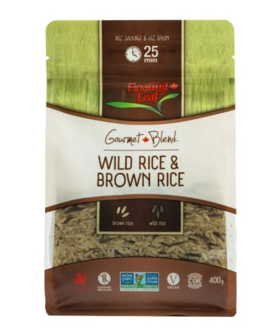 FLOAT LEAF WILD & BROWN RICE [400 g]