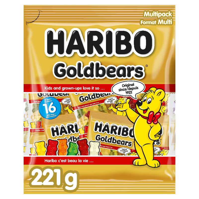 HARIBO GOLDBEARS, 221g