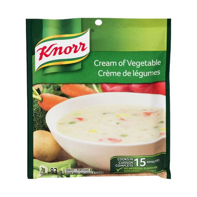 KNORR CREAM OF VEG SOUP [1 ea]