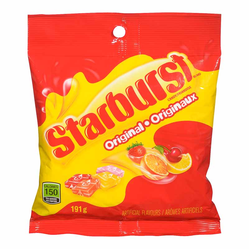 Starburst Original, 191g