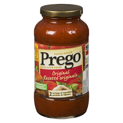 PREGO ORIGINAL PASTA SAUCE [645 ML]