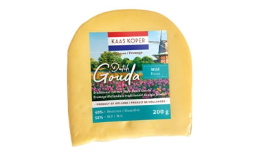 KAAS DUTCH GOUDA MILD [200 G]