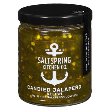SALTSPRING KITCHEN CO. CANDIED JALAPENO RELISH [270 ML]