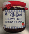 LITTLE STAND STRAW/RHUBARB JAM [250 ml]