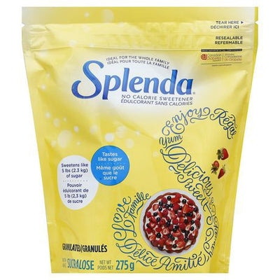 SPLENDA SWEETENER GRANULES [275 G]