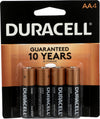 DURACELL COPPERTOP AA [4 PACK]