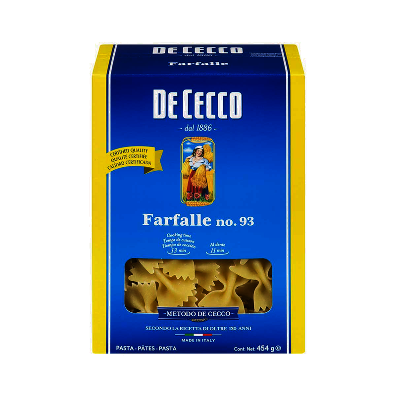 DECECCO FARFALLE NO.93 [454 G]