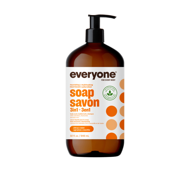 EVERYONE 3N1 SOAP CEDAR [946 ML]