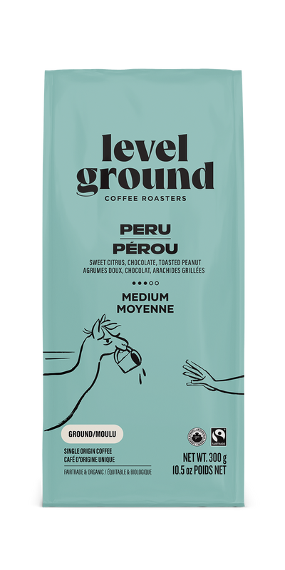 LGT PERU COFFEE GRND [300 G]