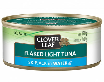 CLOVER LEAF FLAKED LIGHT TUNA [170 G]