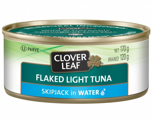 CLOVER LEAF FLAKED LIGHT TUNA [170 G]