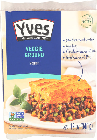 YVES ORIG VEGGIE GROUND ROUND [340 GR]