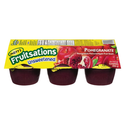 MOTTS FRUITSATION POMEGRANATE [6 x111M]