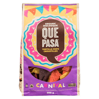 QUE PASA CARNIVAL CHIPS [300 G]