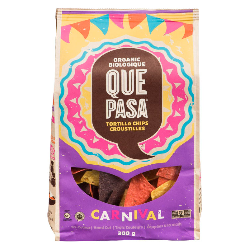 QUE PASA CARNIVAL CHIPS [300 G]