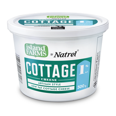 ISLAND FARMS 1% COTTAGE CHEESE [500 G]