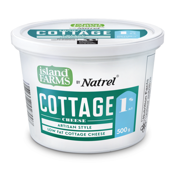 ISLAND FARMS 1% COTTAGE CHEESE [500 G]
