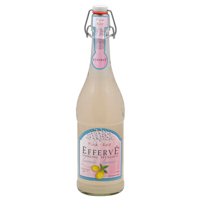 EFFERVE SPRKLING PINK LEMONADE [750 ML]