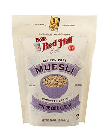 BOBS GLUTEN FREE MUESLI [453 G]