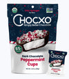 CHOCXO ORGANIC DARK CHOCOLATE Peppermint Cups, 98g