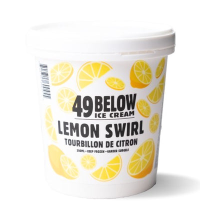 49 BELOW LEMON ICE CREAM [500 ML]