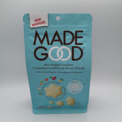 MADE GOOD STAR PUFFS SEA SALT [121 G]